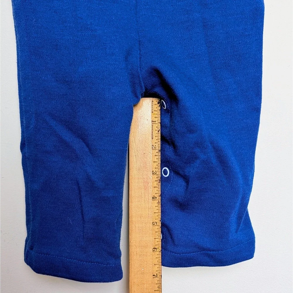 Vintage Health-Tex 80s Romper Striped One Piece Jumper 12‎ Months